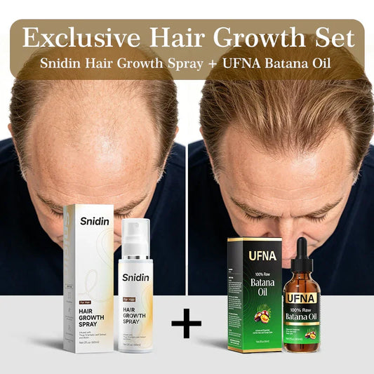 UFNA Batana Oil for Snidin hair growth