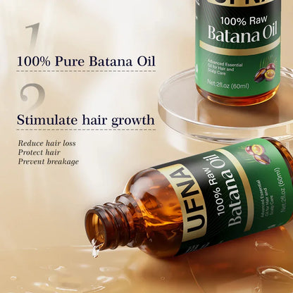 Exclusive Hair Growth Set Snidin Hair Growth Spray + UFNA Batana Oil