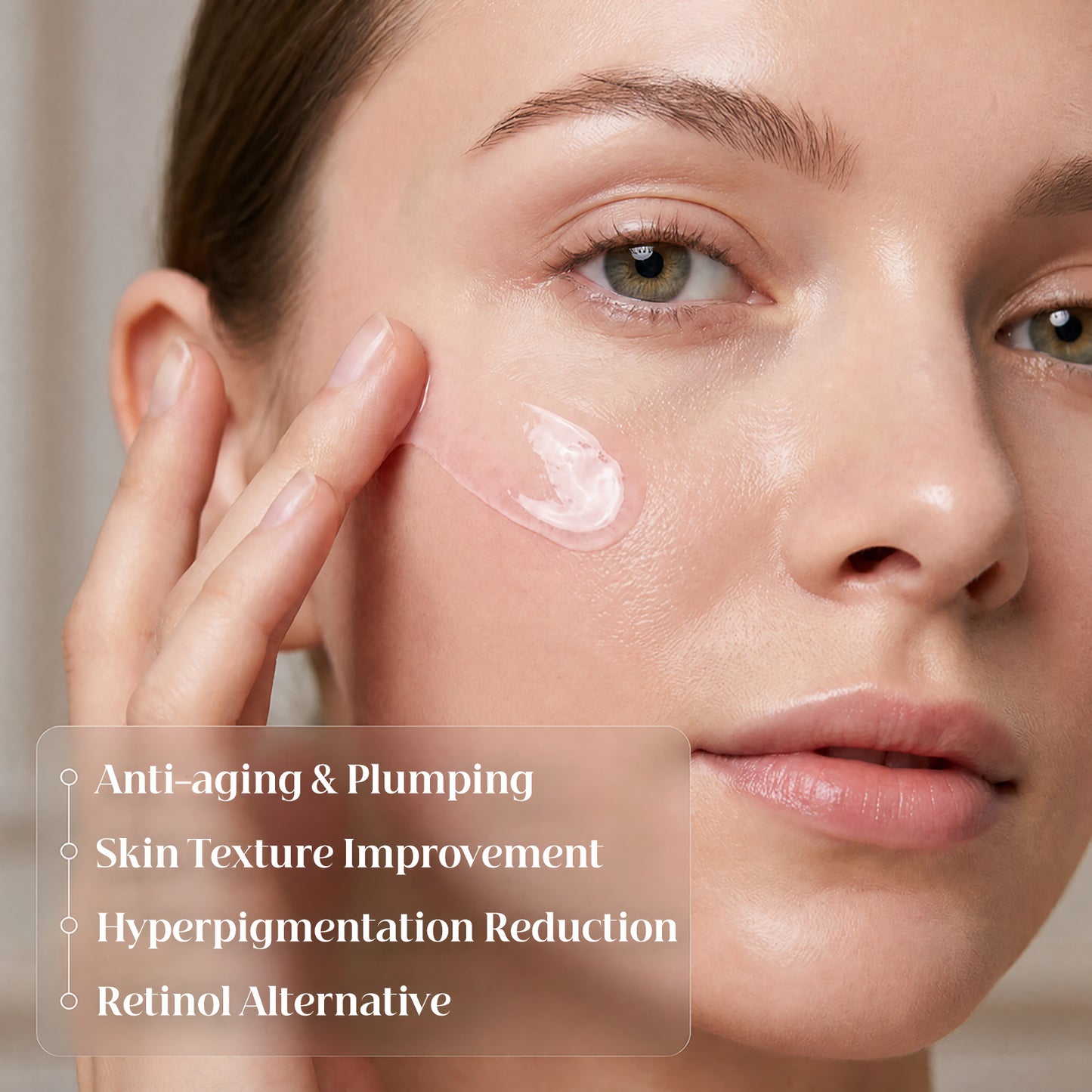 Snidin Bakuchiol Facial Serum-Vitamin C & Peptides-30ml