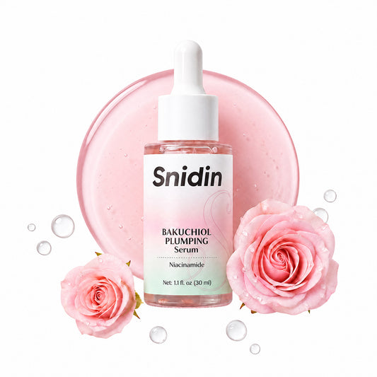 Snidin Bakuchiol Facial Serum-Vitamin C & Peptides-30ml